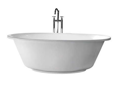 Freistehende Design Wanne aus Acryl NA26