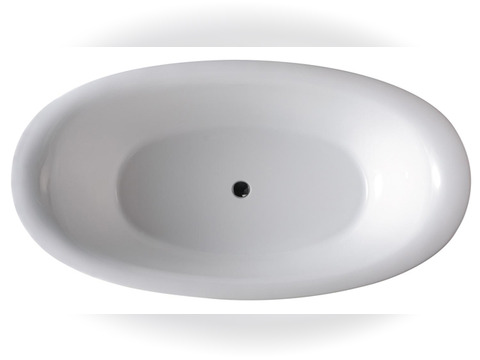 Freistehende Design Wanne aus Acryl NA26