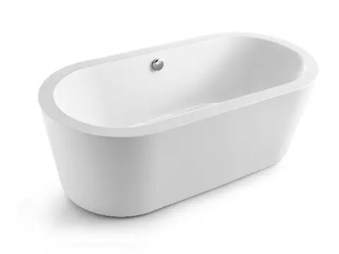 Aqua Bagno Freistehende Designwanne Badewanne 170x82x58cm