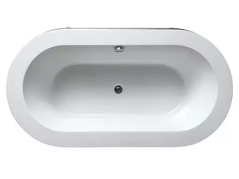 Aqua Bagno Freistehende Designwanne Badewanne 175x90x58cm