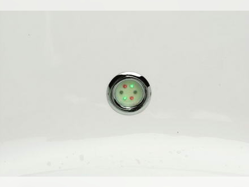 Whirlpool 135cm Rechteck-Badewanne LISSABON Comfort