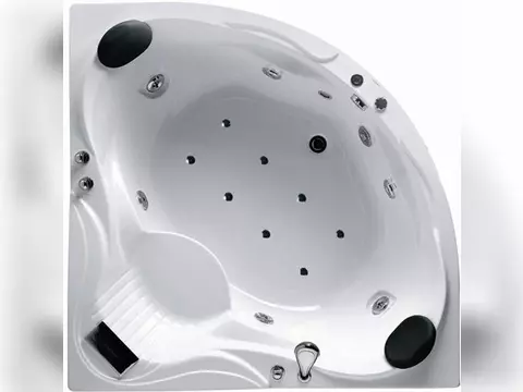 Whirlpool 150cm Rechteck-Badewanne LYON Comfort