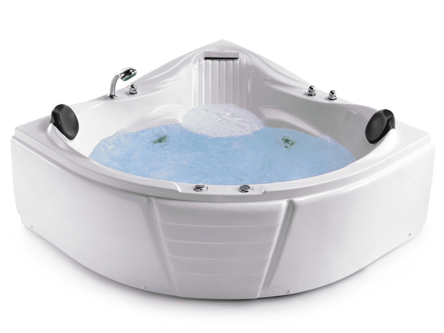 Whirlpool 150cm Rechteck-Badewanne LYON Comfort