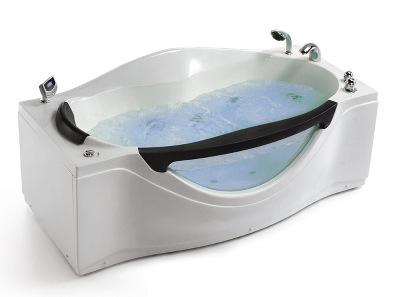 Whirlpool 180cm Rechteck-Badewanne RIO Comfort