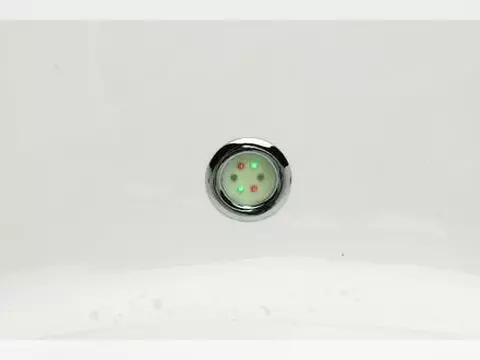 Whirlpool 170cm Rechteck-Badewanne FRANKFURT Comfort