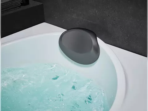 Whirlpool 190cm Rechteck-Badewanne LIVERPOOL Comfort