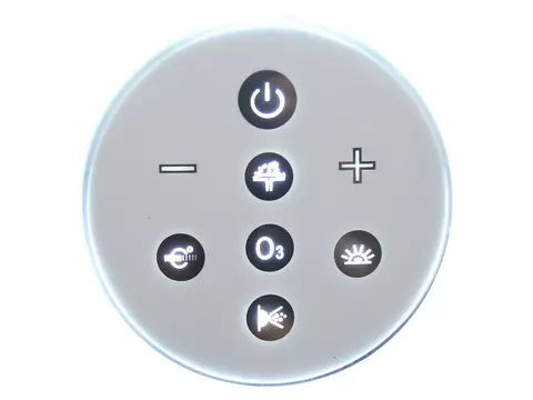 Whirlpool 180cm Rechteck-Badewanne NEW YORK ComfortLED