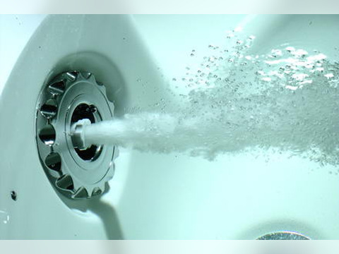 Whirlpool 180cm Rechteck-Badewanne MARSEILLE.LED ComfortLED