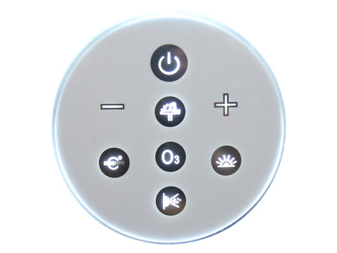 Whirlpool 180cm Rechteck-Badewanne MARSEILLE.LED ComfortLED