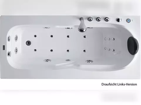 Whirlpool MILANO Comfort Spiegelverkehrt Links...