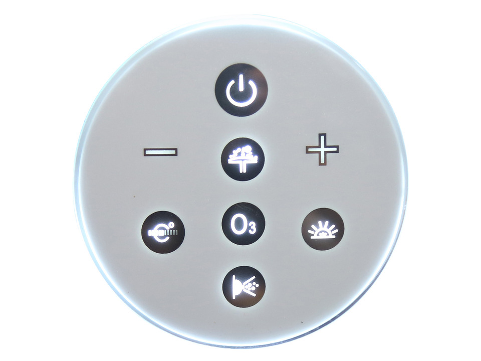 Whirlpool LIVERPOOL220 Comfort-LED 2200x900x680mm