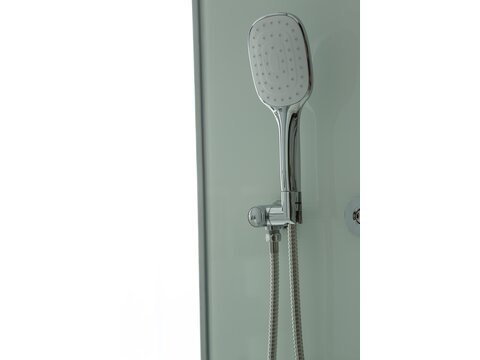Dampfdusche B1202-1 225 x 100 x 90cm Eckmodell