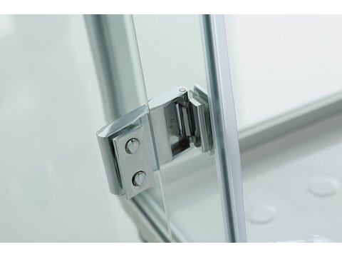 Dampfdusche B1202-1 225 x 100 x 90cm Eckmodell