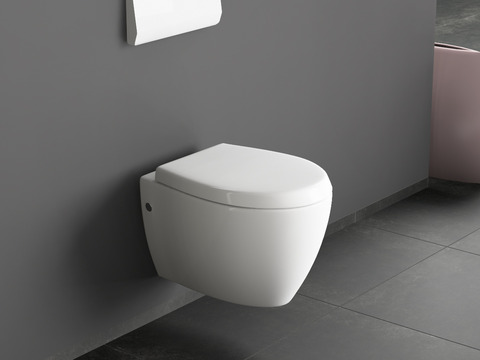 Wand Dusch WC Taharet - Bidet - Keramik -...