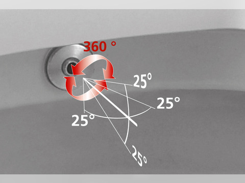 Wand Dusch WC Taharet - Bidet - Keramik -...