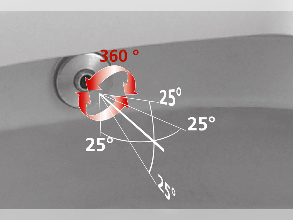 Wand Dusch WC Taharet - mit Softclose Toiletten-Sitz - Bidet - Keramik - HAWC26.39.TAHARAT-0002
