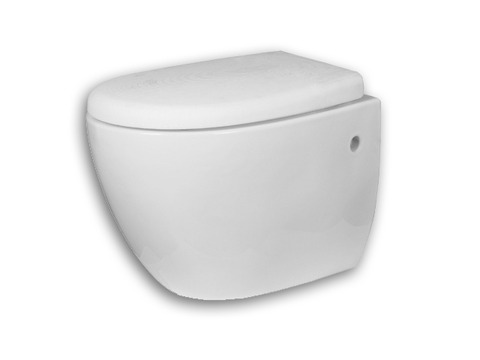 Wand Dusch WC Taharet - mit Softclose Toiletten-Sitz -...