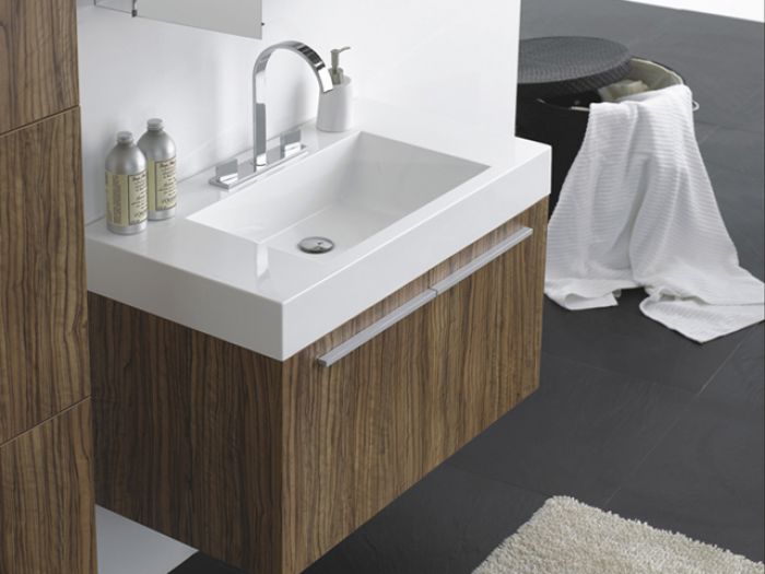 Badmöbel Waschtisch Waschtischunterschrank - Clara 90cm