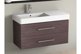 Aqua Bagno Design Keramik Waschtisch 90 cm