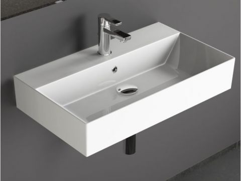 Aqua Bagno Keramik Aufsatzwaschtisch Waschtisch...