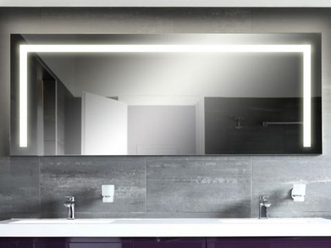 Aqua Bagno LED Bad Spiegel für Badmöbel SPH-83