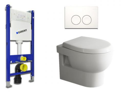 Geberit & Aqua Bagno WC-Set.06 Spülkasten UP100...