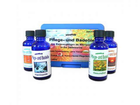 Pflege- und Badeöle