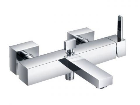 Wanne-/ Brause- Einhebelmischbatterie