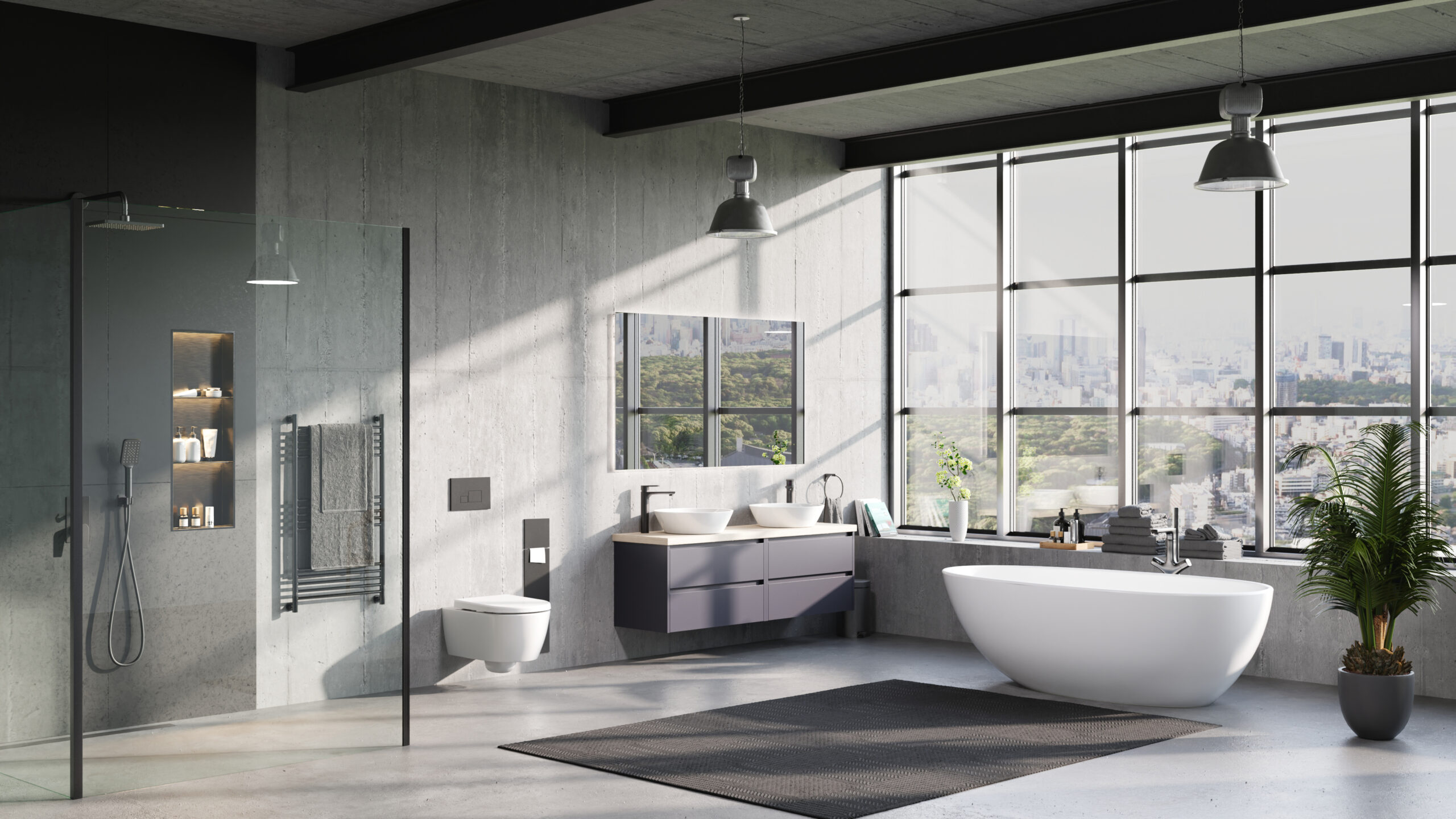 Badezimmer Trends 2024 – Neues für Ihr Bad entdecken