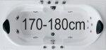 Rechteck 170-180cm