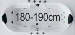 Rechteck 180-190cm