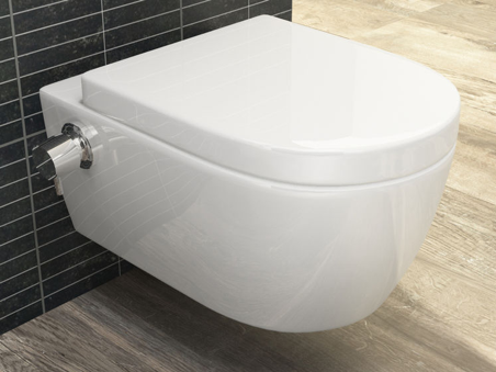 Keramik Dusch-WC