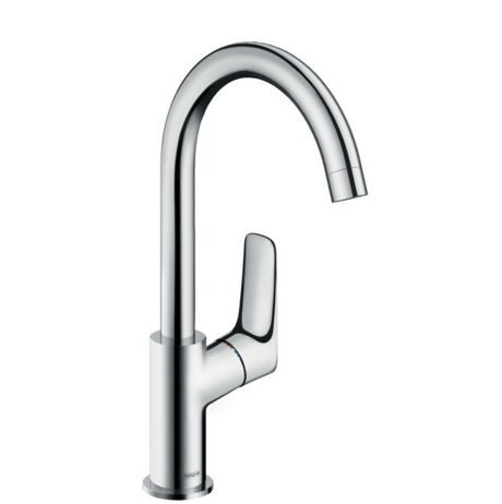 Hansgrohe Logis Waschtischarmatur-Einhebelmischer mit Ablaufgarnitur