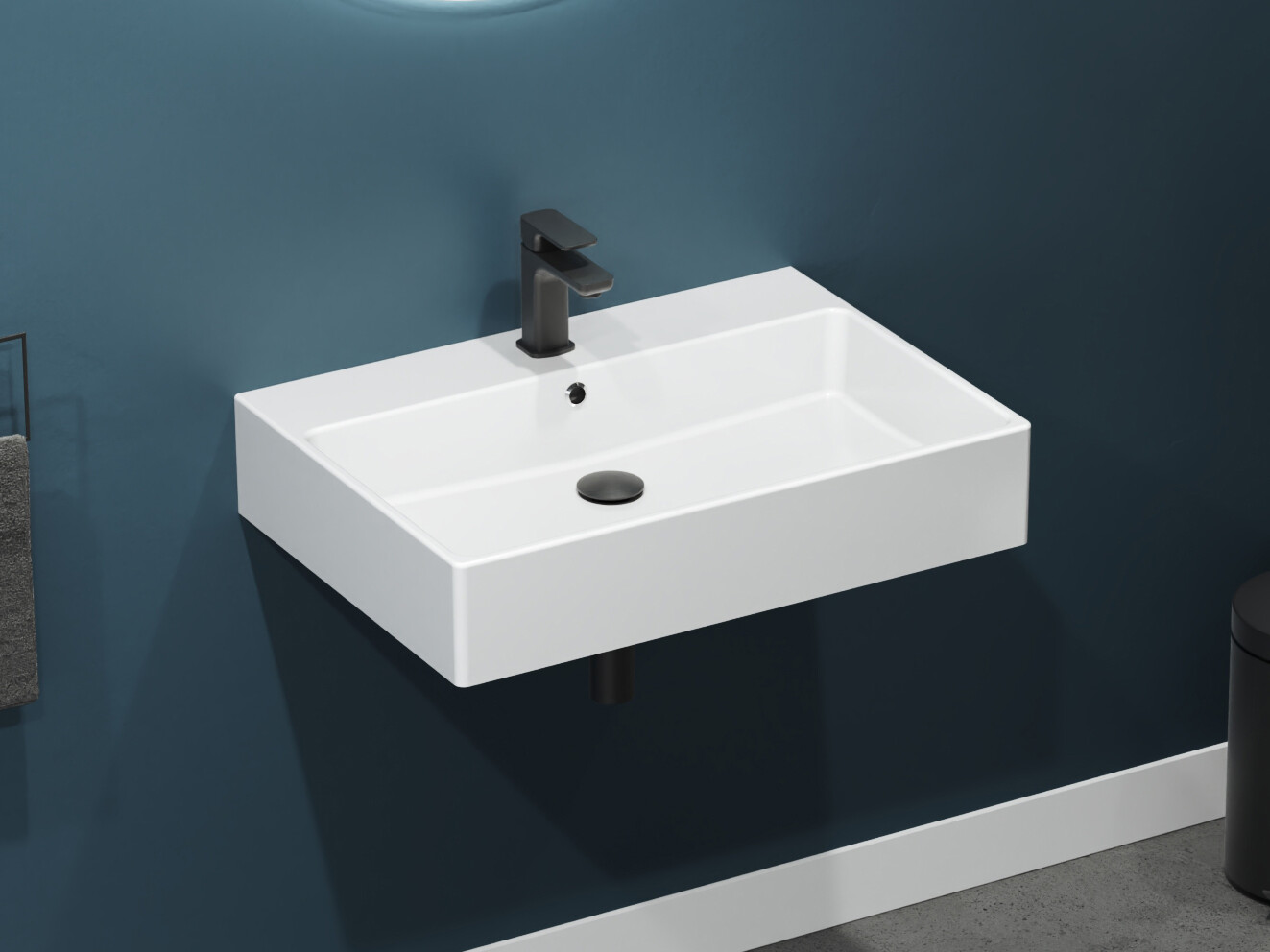 Waschbecken 70cm - Solo - 10.05.30.02