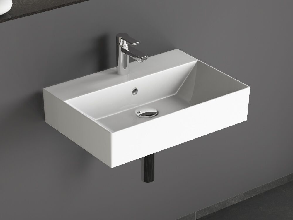 Waschbecken Aufsatzwaschtisch 60cm - Loft - KS.60B&sup2;