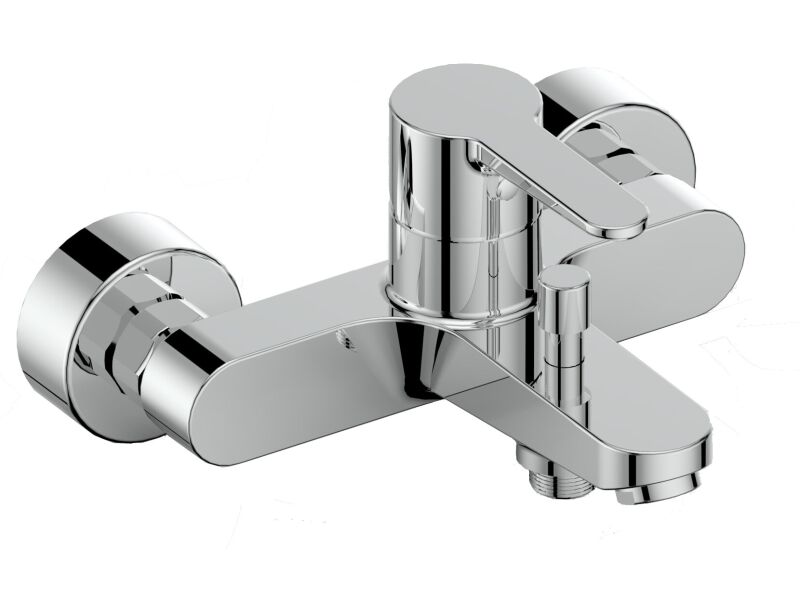Aqua Bagno K1 Einhebelmischer für Wanne & Brause