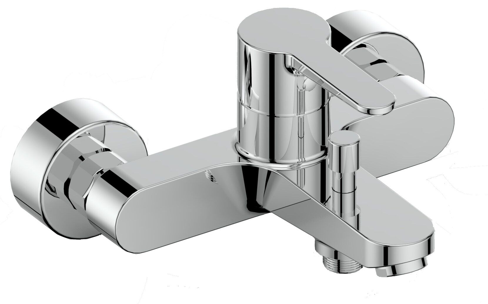Aqua Bagno K1 Einhebelmischer f&uuml;r Wanne &amp; Brause