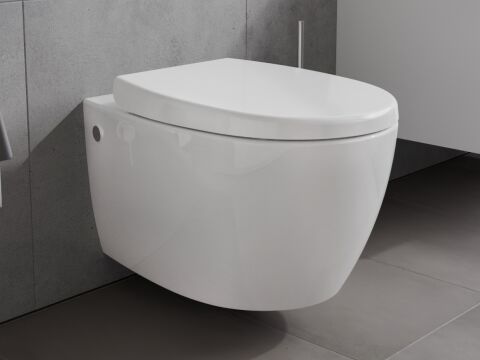 Spülrandloses Design Hänge WC aus Keramik Wand WC