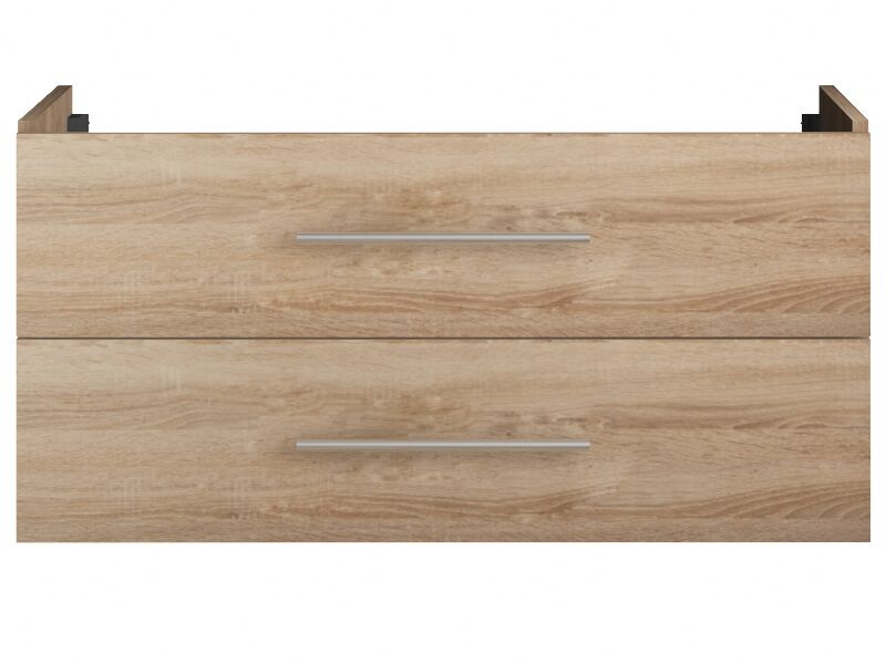 Flex Waschtischunterschrank 100, Eiche Gold