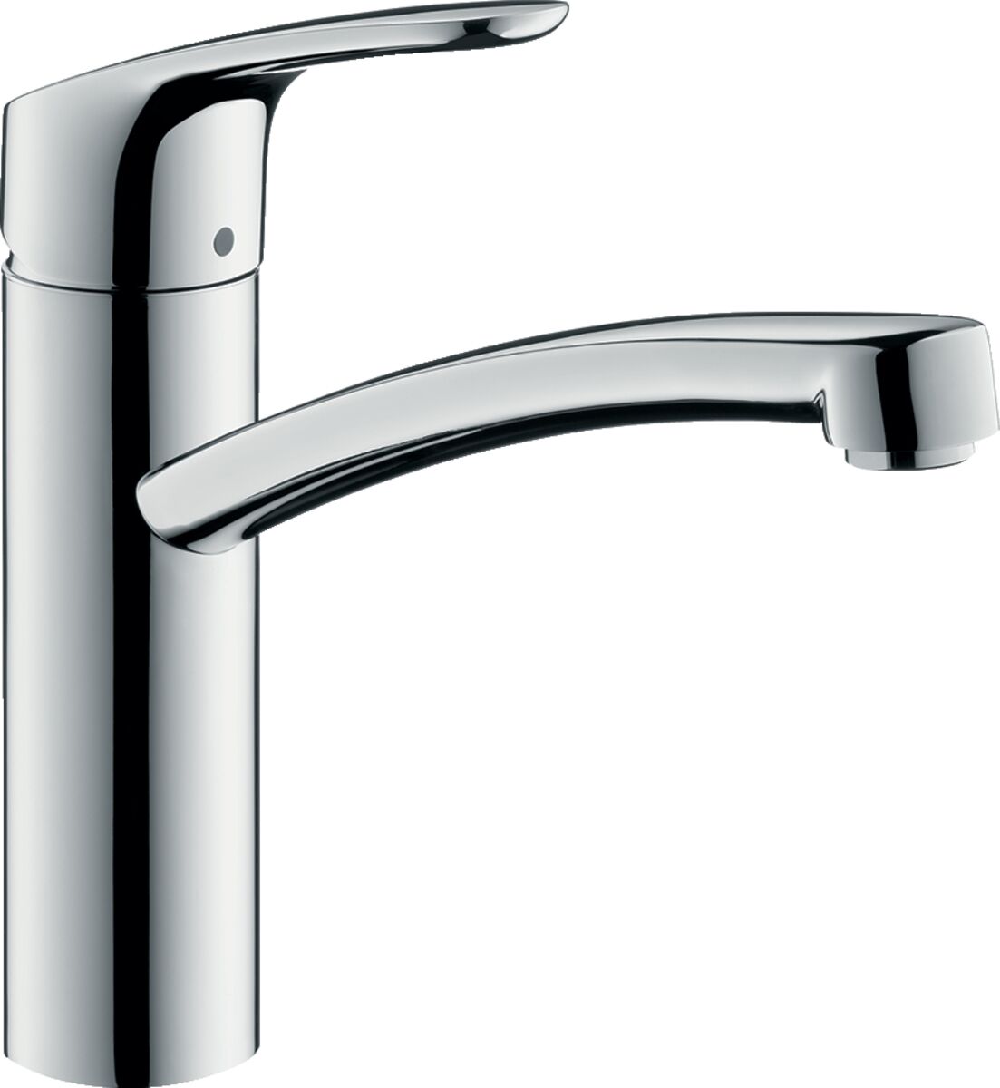 hansgrohe Focus M41 Einhebel-K&uuml;chenarmatur mit Schwenkauslauf