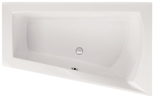 Schr&ouml;der Badewanne Raumsparwanne Lara Rechts 170x100x50