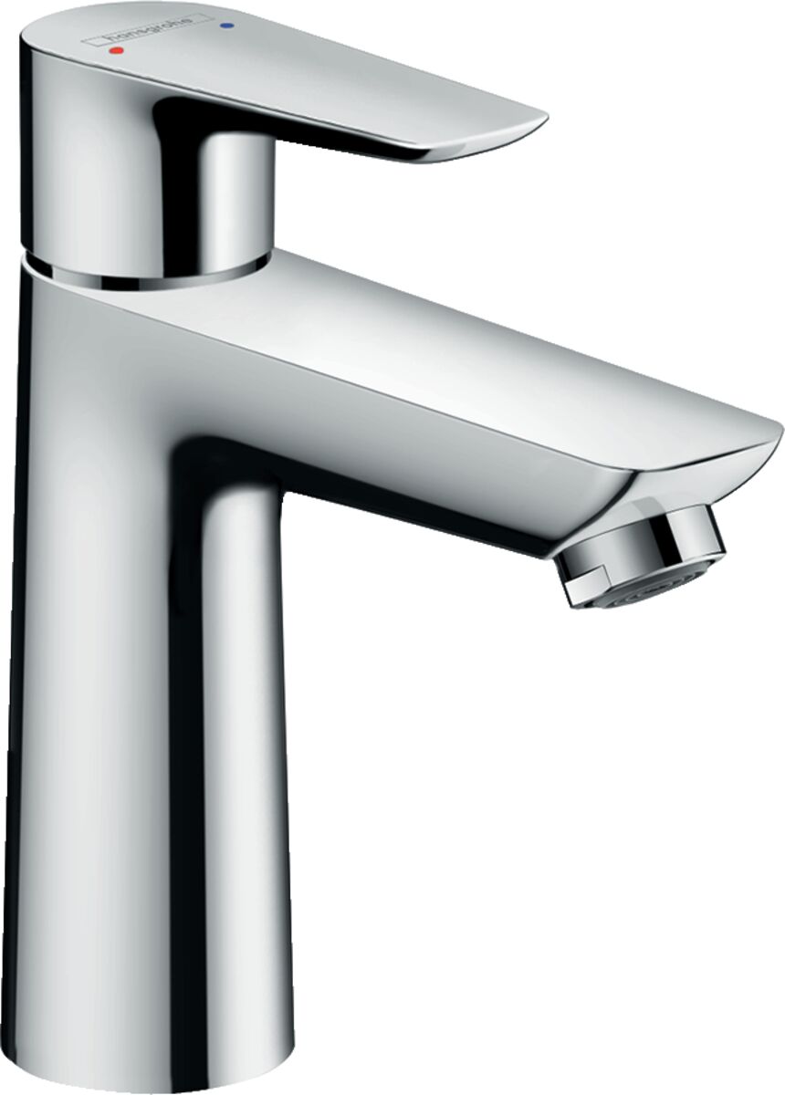 Hansgrohe Talis-E Einhand-Waschtischbatterie, ohne Ablaufgarnitur Ausladung 112mm