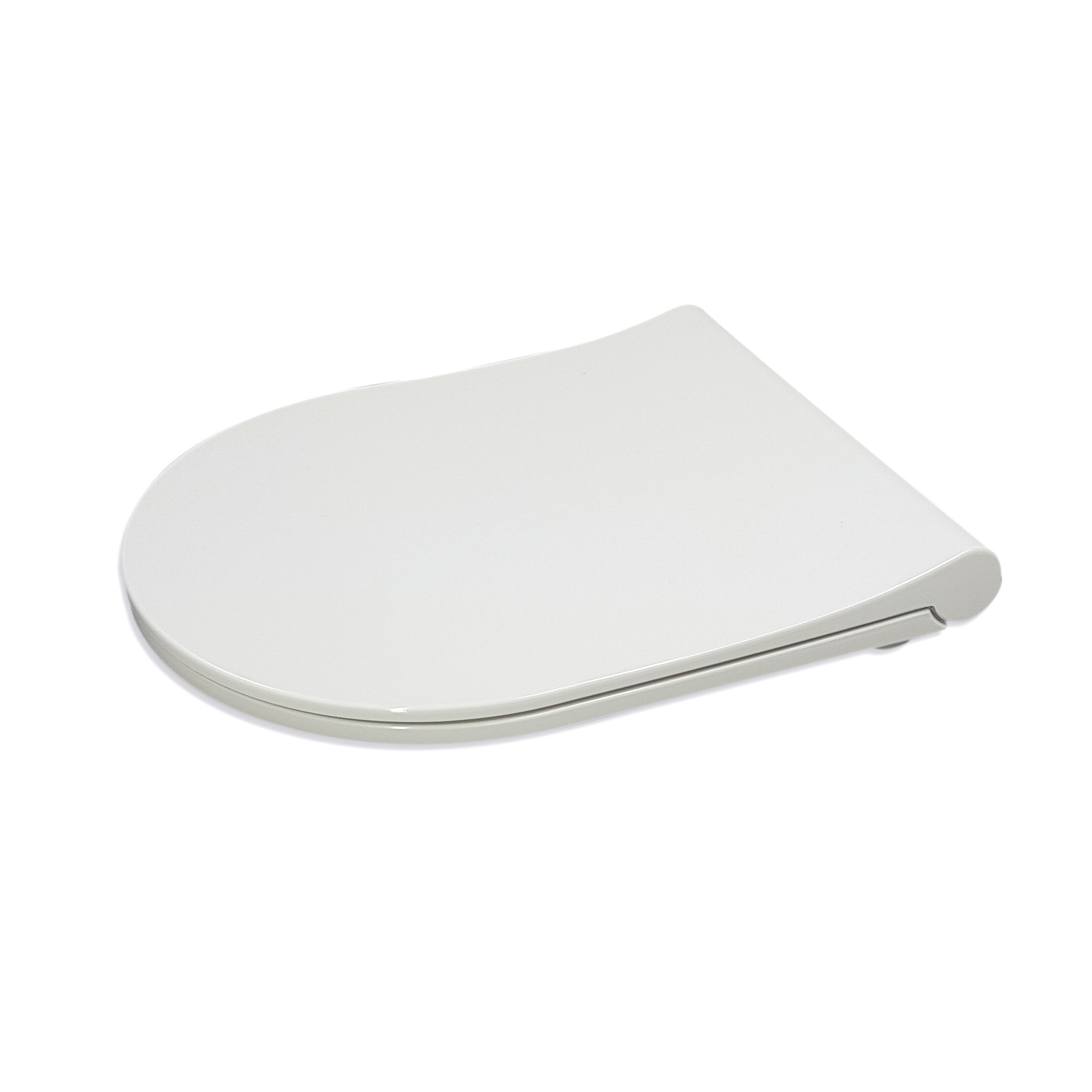 Aqua Bagno THIN - universeller WC-Sitz mit Absenkautomatik Softclose aus Duroplast