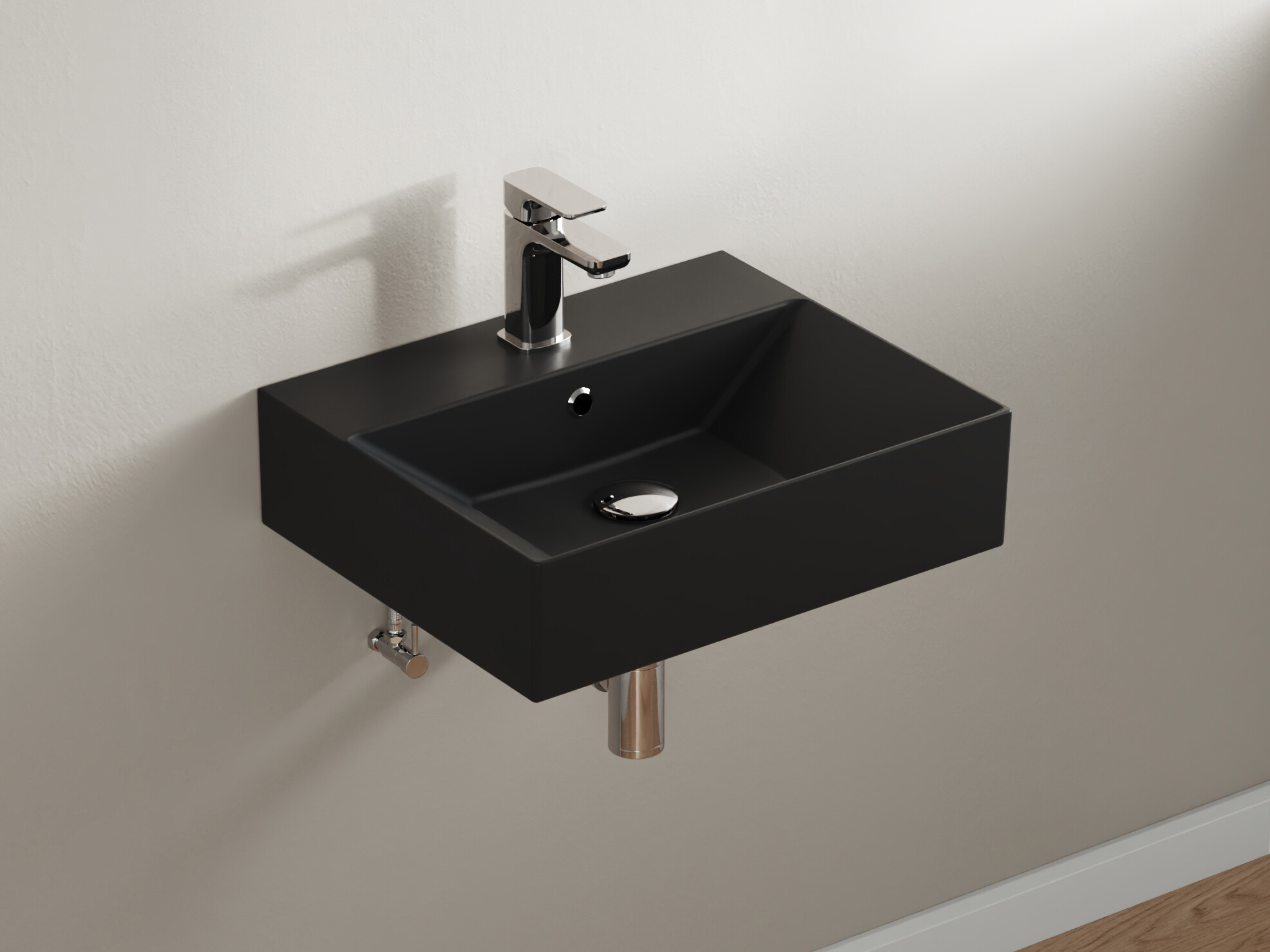 Waschbecken Aufsatzwaschtisch 50cm - Loft - KS.AN.50