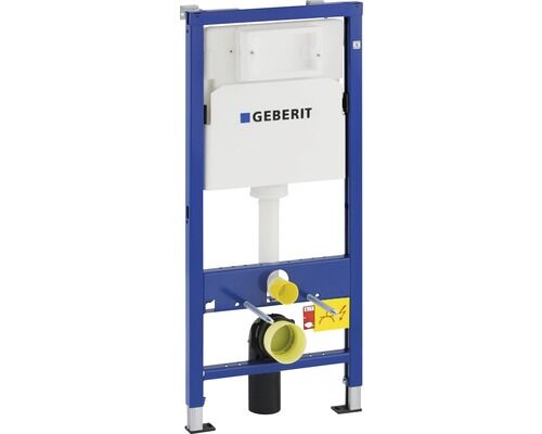 Geberit Montageelement Duofix Sp&uuml;lkasten Geberit Basic Vorwandelement