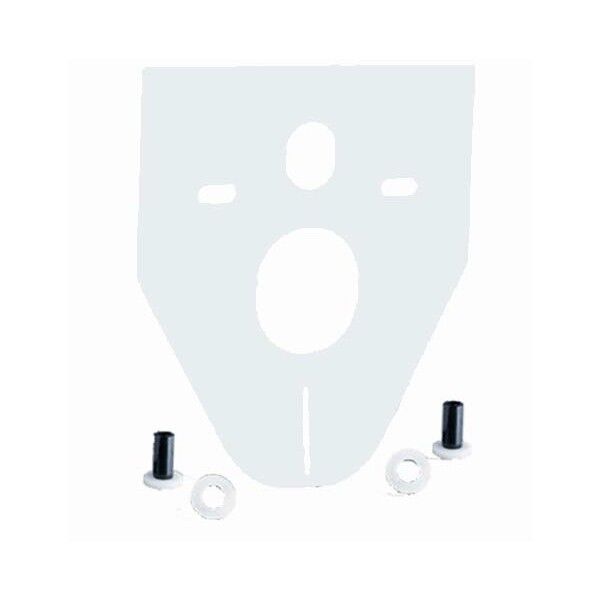 Aqua Bagno Schallschutz Set f&uuml;r Wand WC und Bidet