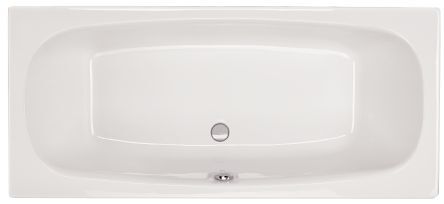 Schr&ouml;der Badewanne rechteck wei&szlig;, 170x75x42cm Acapulco170