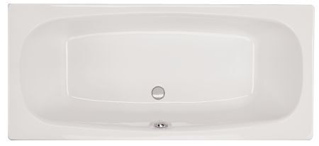 Schr&ouml;der Badewanne rechteck wei&szlig;, 180x80x42cm Acapulco180