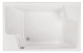 Schr&ouml;der Badewanne rechteck wei&szlig;, 190x120x49,5cm Saragossa190
