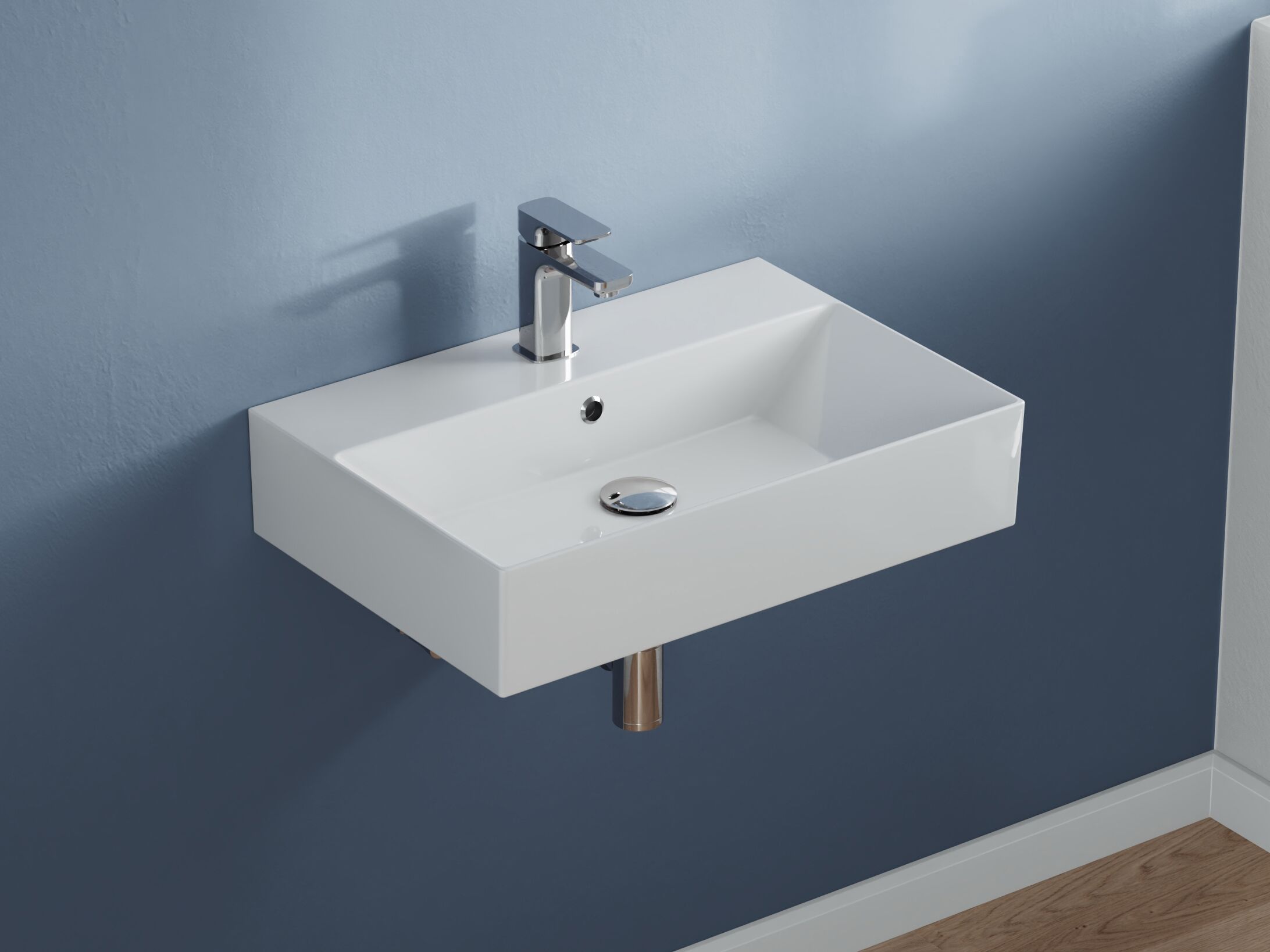Waschbecken Aufsatzwaschtisch 60cm - Loft - KS.60